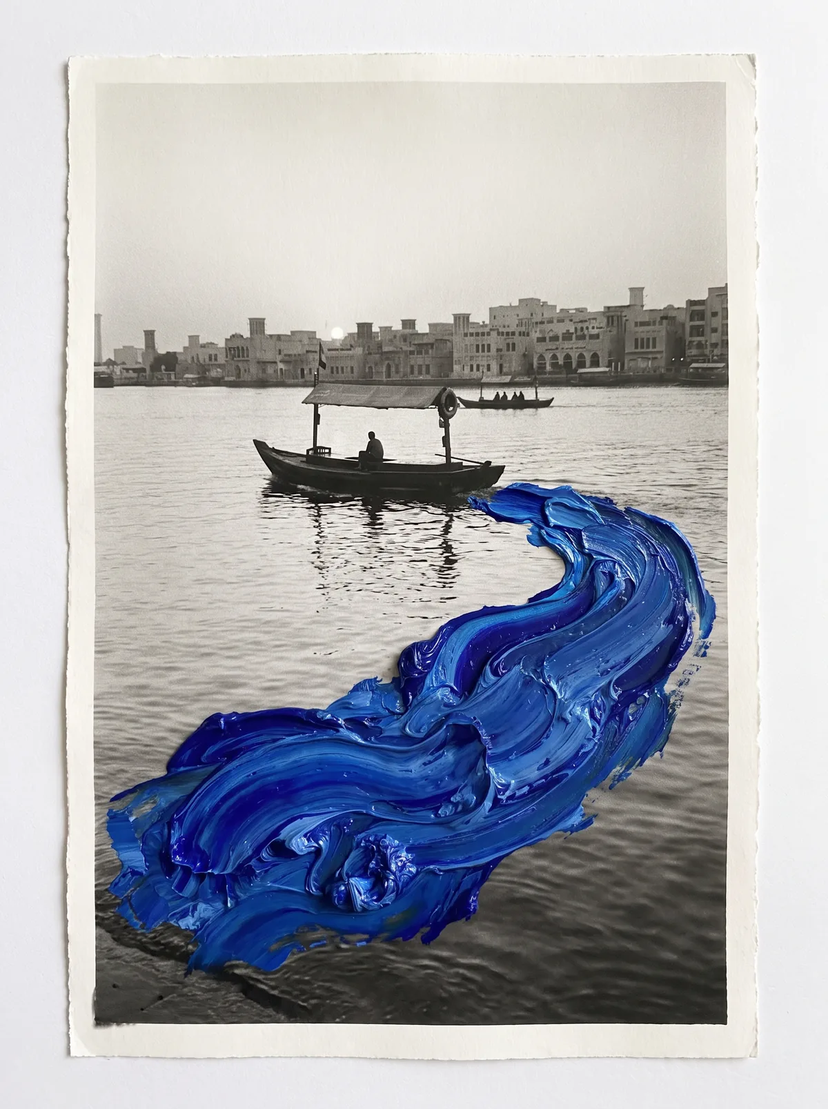 Study for a proposed work: An abra on the Creek