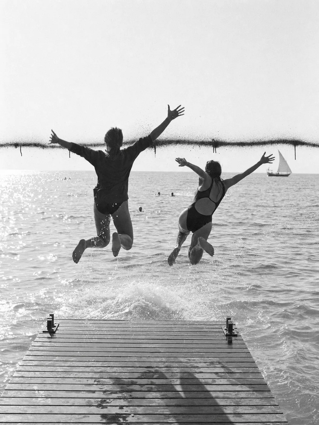 Study for a proposed work: The jump